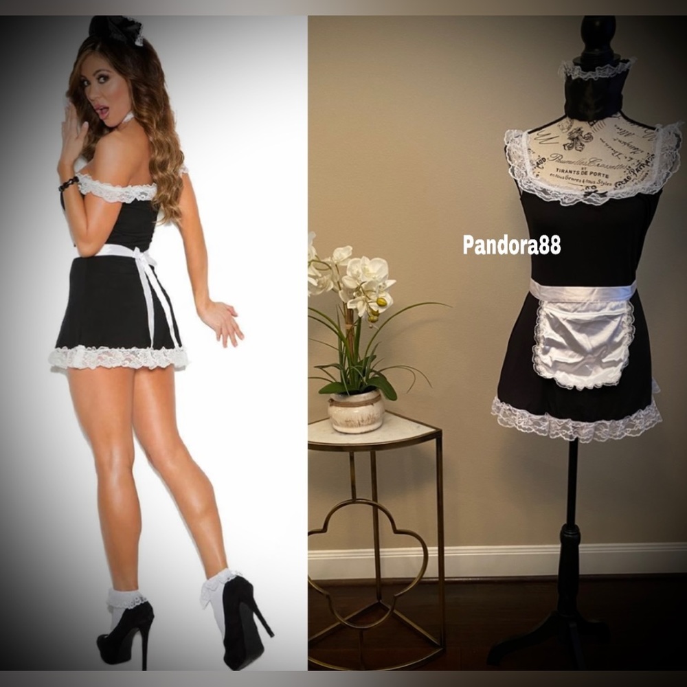 Sexy French maid valentines